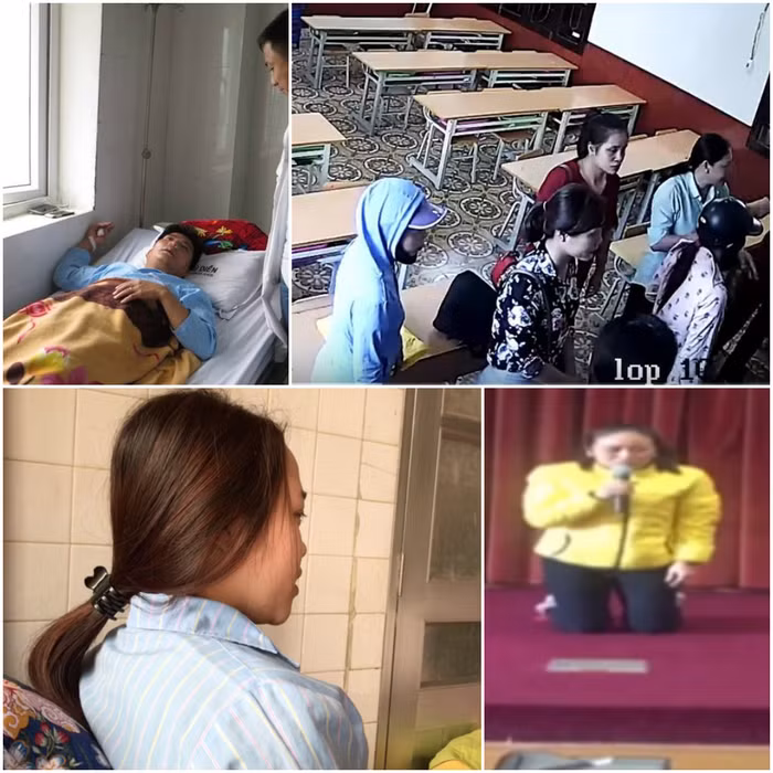 Tôi mong sao sang năm không còn đánh lẫn nhau trong trường học nữa ảnh 4