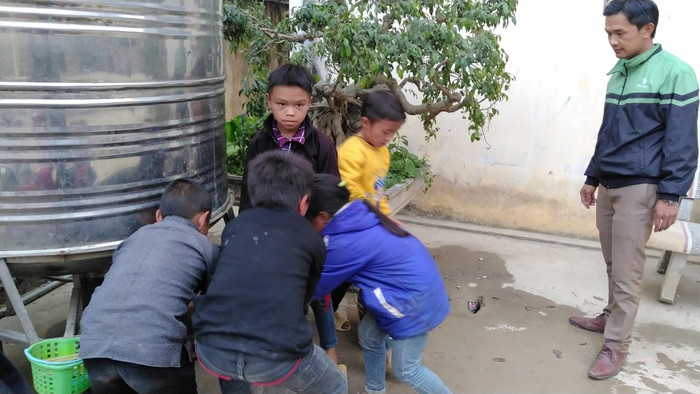 Trước khi nghỉ chuẩn bị vào giờ cơm đều tự ý thức được vệ sinh sạch sẽ.