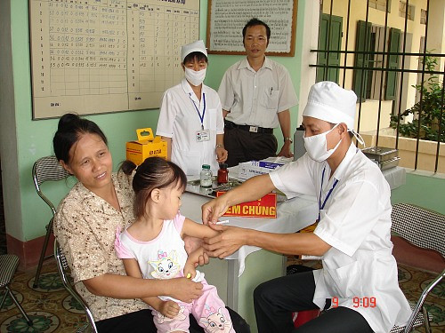 Ngành Y đang xây dựng mô hình điểm tại 26 trạm y tế xã, phường hoạt động theo nguyên lý y học gia đình, theo hướng hội nhập quốc tế để tiến tới nhân rộng toàn quốc. (Ảnh: Congly) Ngành Y đang xây dựng mô hình điểm tại 26 trạm y tế xã, phường hoạt động theo nguyên lý y học gia đình, theo hướng hội nhập quốc tế để tiến tới nhân rộng toàn quốc. (Ảnh: Congly)