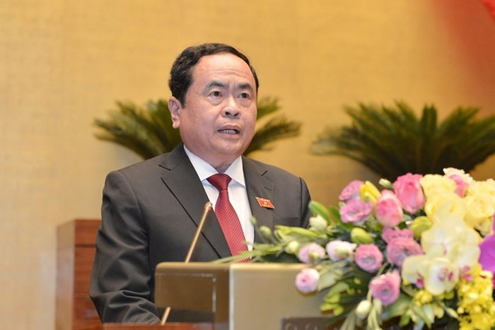 Chủ tịch Ủy ban Trung ương Mặt trận Tổ quốc Trần Thanh Mẫn. Ảnh: Quochoi.vn