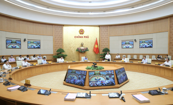 Quang cảnh hội nghị. Ảnh:VGP Quang cảnh hội nghị. Ảnh:VGP