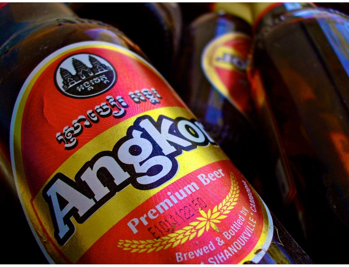 Bia Angkor. Hình minh họa.