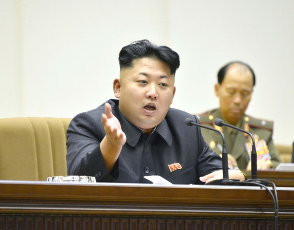 Nhà lãnh đạo Triều Tiên Kim Jong-un. Nhà lãnh đạo Triều Tiên Kim Jong-un.