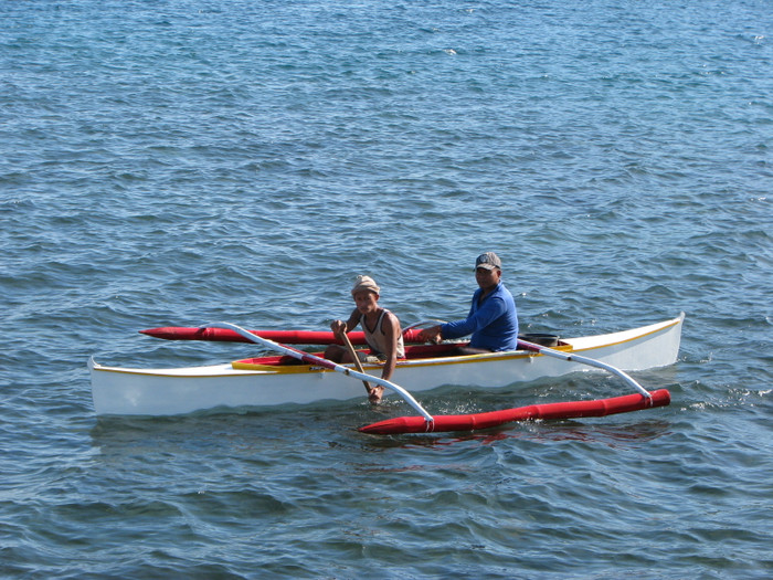 Ngư dân Philippines, hình minh họa. Ngư dân Philippines, hình minh họa.