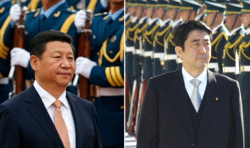 Tập Cận Bình và Shinzo Abe có khá nhiều điểm tương đồng. Tập Cận Bình và Shinzo Abe có khá nhiều điểm tương đồng.