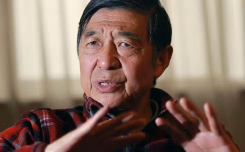 Giáo sư Trung Quốc Ngô Kiến Dân. Giáo sư Trung Quốc Ngô Kiến Dân.