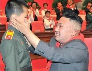 Nhà lãnh đạo Bắc Triều Tiên Kim Jong-un.