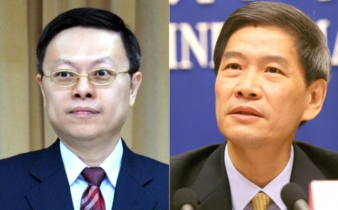 Vương Úc Kỳ và Trương Chí Quân. Vương Úc Kỳ và Trương Chí Quân.