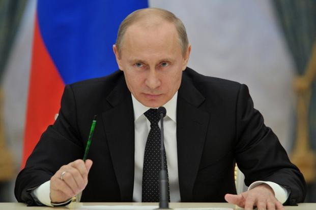 Tổng thống Nga Vladimir Putin. Tổng thống Nga Vladimir Putin.