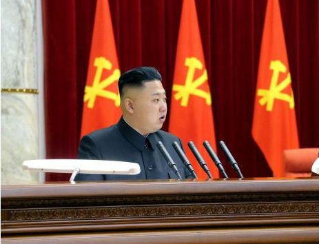 Nhà lãnh đạo Kim Jong-un được xem như ngôi sao duy nhất trên bầu trời chính trị Bình Nhưỡng hiện nay. Nhà lãnh đạo Kim Jong-un được xem như ngôi sao duy nhất trên bầu trời chính trị Bình Nhưỡng hiện nay.
