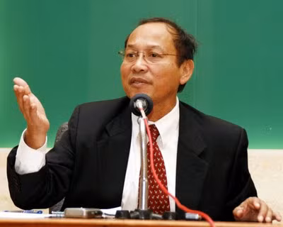 Người phát ngôn chính phủ Campuchia Phay Siphan.