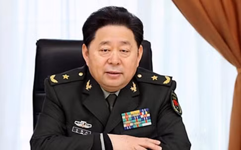 Cốc Tuấn Sơn, lon Trung tướng, nguyên Phó Chủ nhiệm Tổng cục Hậu cần quân đội Trung Quốc.