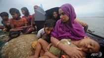 Những người Rohingya phải chạy khỏi nhà để trốn tránh bạo lực. Những người Rohingya phải chạy khỏi nhà để trốn tránh bạo lực.