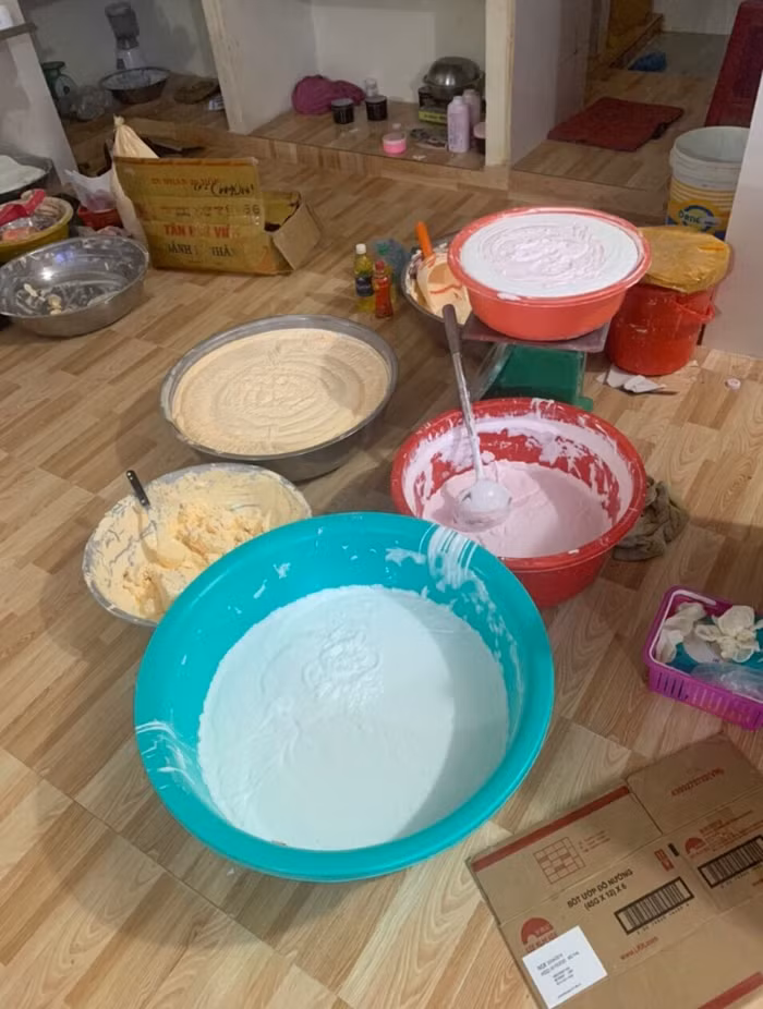 Nguyên liệu sản xuất mỹ phẩm của công ty này. Ảnh: moit.gov.vn