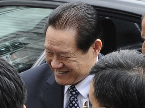 Ông Chu Vĩnh Khang khi còn đương chức. Ông Chu Vĩnh Khang khi còn đương chức.