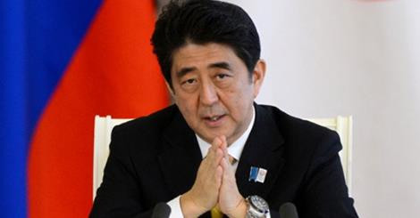 Thủ tướng Nhật Bản Shinzo Abe.
