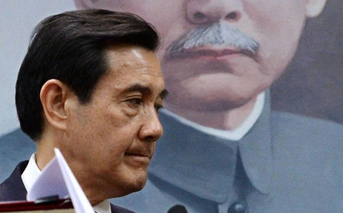 Lãnh đạo Đài Loan Mã Anh Cửu tại văn phòng Quốc dân đảng. Lãnh đạo Đài Loan Mã Anh Cửu tại văn phòng Quốc dân đảng.