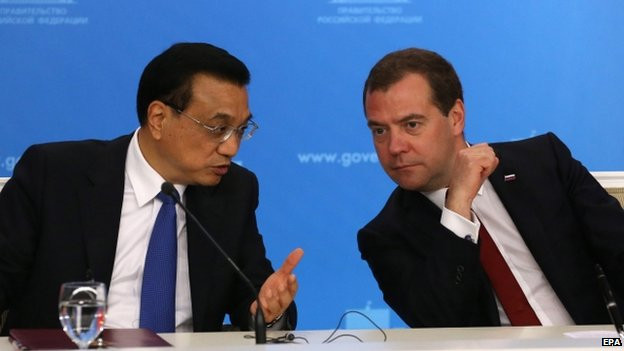 Lý Khắc Cường gợi ý cho vay, Medvedev không mở lời nhờ vả. Lý Khắc Cường gợi ý cho vay, Medvedev không mở lời nhờ vả.