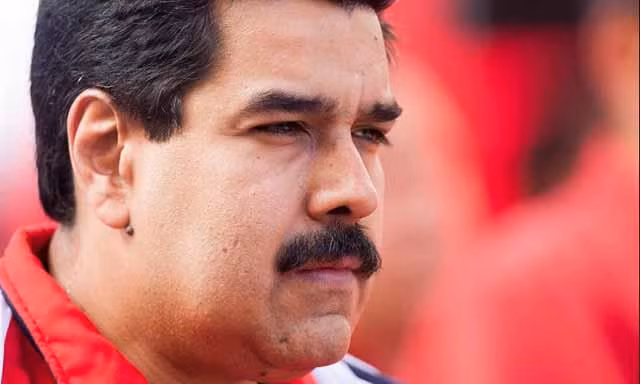 Tổng thống Venezuela Maduro.