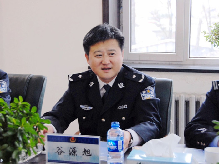 Cốc Nguyên Húc, em vợ Lệnh Kế Hoạch.