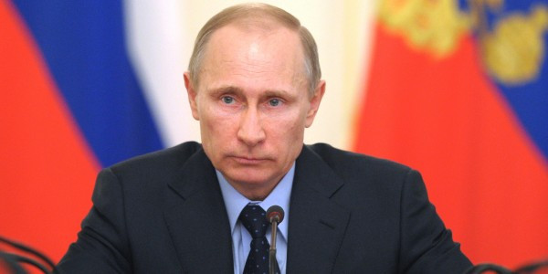 Tổng thống Nga Vladimir Putin. Tổng thống Nga Vladimir Putin.