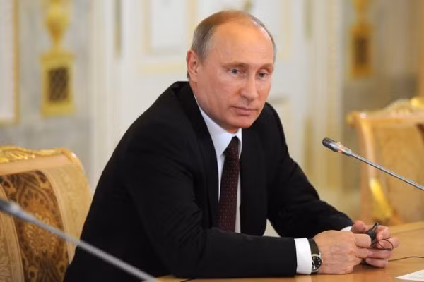 Tổng thống Nga Vladimir Putin.