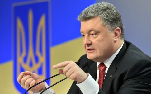 Tổng thống Ukraine Petro Poroshenko. Tổng thống Ukraine Petro Poroshenko.