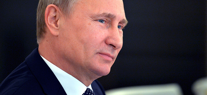 Tổng thống Nga Vladimir Putin.