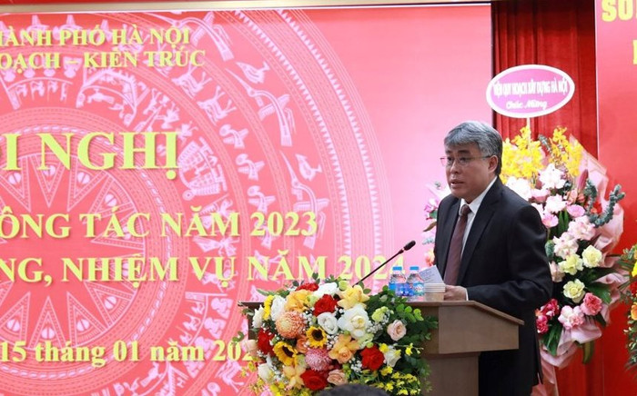 Ông Phạm Quốc Tuyến - Phó Giám đốc Sở Quy hoạch - Kiến trúc Hà Nội. (Ảnh: kinhtedothi.vn ) Quoc Tuyen.jpg