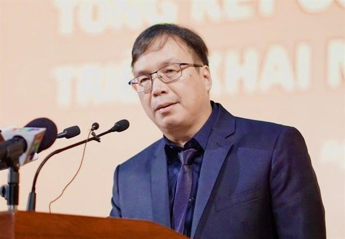 Ông Nguyễn Tiến Thanh - Tân Chủ tịch Hội đồng thành viên đồng thời là Tổng giám đốc Công ty trách nhiệm hữu hạn một thành viên Nhà xuất bản Giáo dục Việt Nam. chu-tich-tgd-nxb-giao-duc-viet-nam.jpg