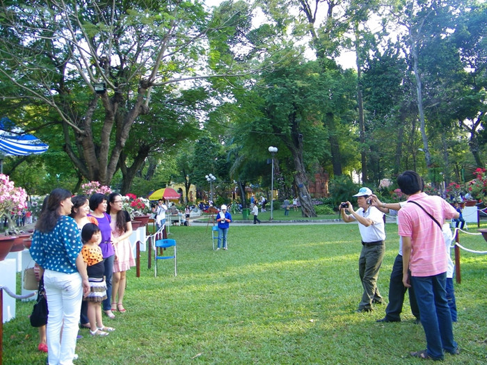 Và cả gia đình cùng “tạo dáng” trước ống kính.