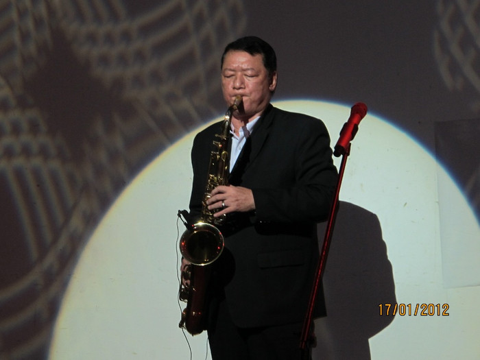 Nghệ sĩ saxophone Lê Tấn Quốc