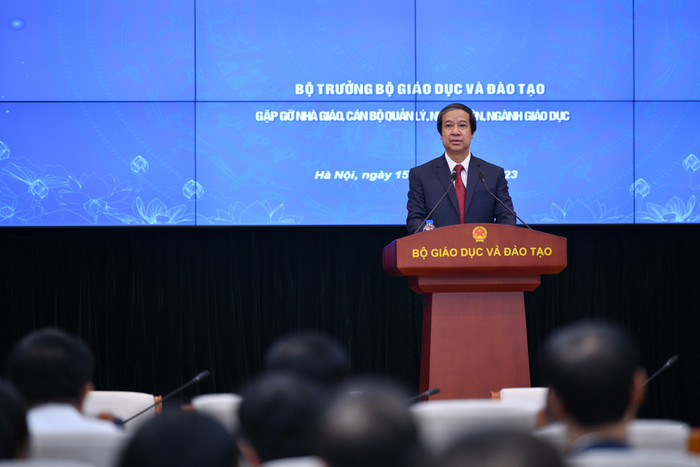 Bộ trưởng Bộ Giáo dục và Đào tạo Nguyễn Kim Sơn Bộ trưởng Bộ Giáo dục và Đào tạo Nguyễn Kim Sơn