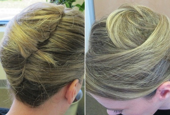 Và cuối cùng, bạn đã có một kiểu tóc đẹp hoàn chỉnh để diện cùng những bộ đồ có kiểu dáng sang trọng, nữ tính.