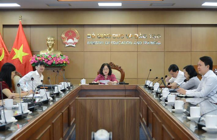 Toàn cảnh Hội thảo. Ảnh: Bộ Giáo dục và Đào tạo Toàn cảnh Hội thảo. Ảnh: Bộ Giáo dục và Đào tạo