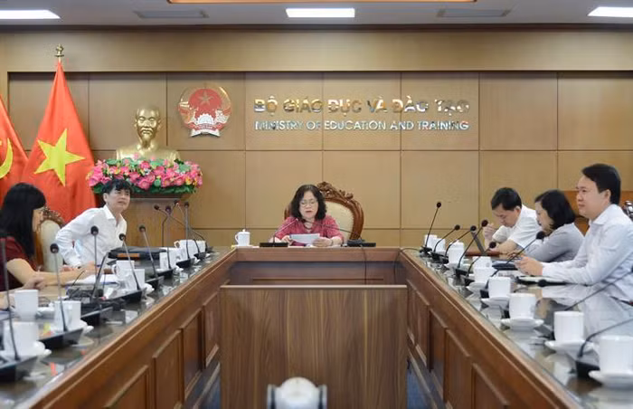 Toàn cảnh Hội thảo. Ảnh: Bộ Giáo dục và Đào tạo Toàn cảnh Hội thảo. Ảnh: Bộ Giáo dục và Đào tạo