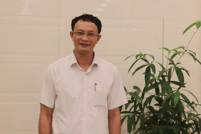 Phó Giáo sư, Tiến sĩ Ngô Như Khoa, Chủ tịch Hội đồng trường Trường Đại học Kỹ thuật Công nghiệp - Đại học Thái Nguyên. Ảnh: Ngân Chi Phó Giáo sư, Tiến sĩ Ngô Như Khoa, Chủ tịch Hội đồng trường Trường Đại học Kỹ thuật Công nghiệp - Đại học Thái Nguyên. Ảnh: Ngân Chi