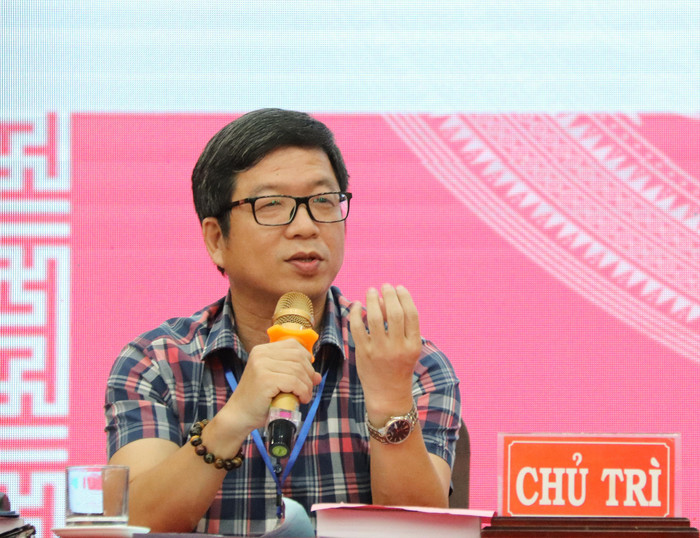 Tiến sĩ Hoàng Xuân Hiệp - Hiệu trưởng Trường Đại học Công nghiệp Dệt may Hà Nội. Ảnh: Doãn Nhàn Tiến sĩ Hoàng Xuân Hiệp - Hiệu trưởng Trường Đại học Công nghiệp Dệt may Hà Nội. Ảnh: Doãn Nhàn