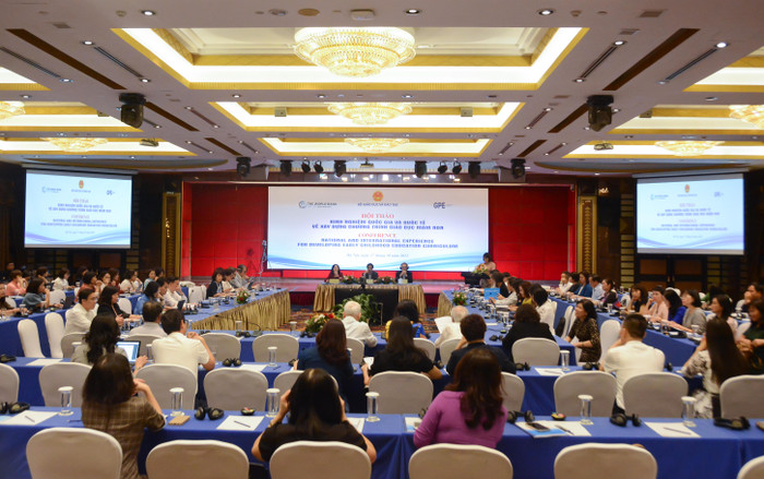 Toàn cảnh hội thảo. Ảnh: Bộ Giáo dục và Đào tạo