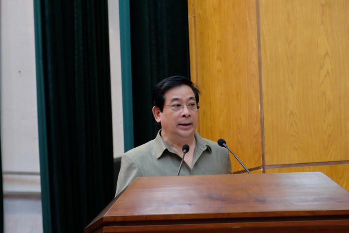 Theo ông Lương Ngọc Khuê, việc sử dụng Telehealth – tư vấn khám chữa bệnh từ xa sẽ giúp người dân được hưởng các dịch vụ và chăm sóc y tế ngay tại tuyến dưới, đồng thời tiết kiệm chi phí. Ảnh: LC Theo ông Lương Ngọc Khuê, việc sử dụng Telehealth – tư vấn khám chữa bệnh từ xa sẽ giúp người dân được hưởng các dịch vụ và chăm sóc y tế ngay tại tuyến dưới, đồng thời tiết kiệm chi phí. Ảnh: LC