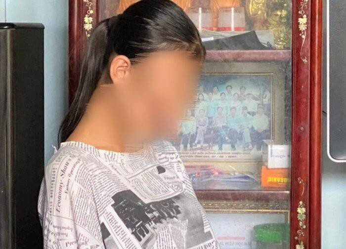 Nữ sinh Đ.M.A. Ảnh: Định Nguyễn Nữ sinh Đ.M.A. Ảnh: Định Nguyễn