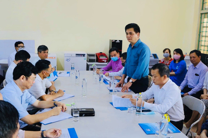 Đoàn giám sát của Hội đồng dân tộc làm việc với Đại học Khoa học - Đại học Thái Nguyên. Ảnh: Phương Vy Đoàn giám sát của Hội đồng dân tộc làm việc với Đại học Khoa học - Đại học Thái Nguyên. Ảnh: Phương Vy
