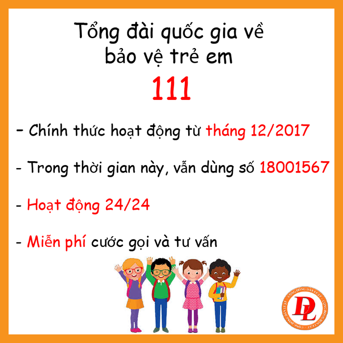 Tổng đài bảo vệ chăm sóc trẻ em hoạt động 24/24. Ảnh: Thuvienphapluat. Tổng đài bảo vệ chăm sóc trẻ em hoạt động 24/24. Ảnh: Thuvienphapluat.