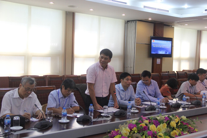 Ông Phan Thảo Nguyên chủ trì Hội nghị. Ông Phan Thảo Nguyên chủ trì Hội nghị.