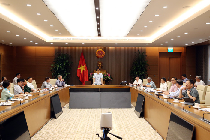 Phó Thủ tướng Vũ Đức Đam chủ trì cuộc họp. Phó Thủ tướng Vũ Đức Đam chủ trì cuộc họp.