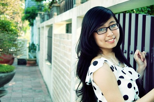 Phan Lê Vũ Nguyên Tâm, nữ sinh đạt gần 1 triệu pageviews, sức lan tỏa lớn nhất ở cuộc thi năm đầu tiên