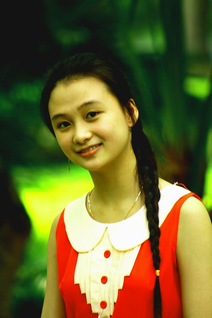 Phạm Hoài Thương, nữ sinh Cao đẳng Y tế Huế. Phạm Hoài Thương, nữ sinh Cao đẳng Y tế Huế.