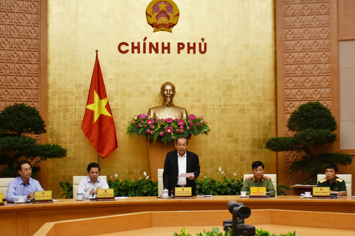 Quang cảnh cuộc họp. Ảnh: Báo Giao thông Quang cảnh cuộc họp. Ảnh: Báo Giao thông