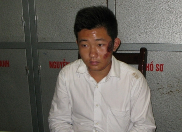 Đối tượng Đào Quang Khánh.Ảnh vietnamner Đối tượng Đào Quang Khánh.Ảnh vietnamner