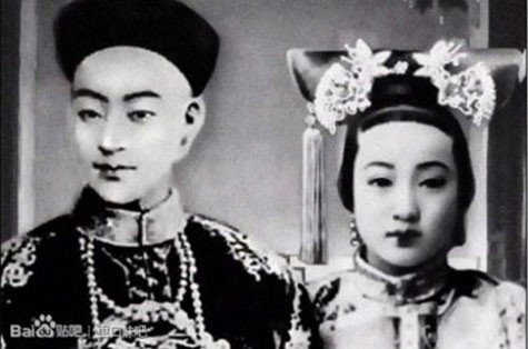 Hoàng đế Quang Tự và Trân Phi được sủng ái nhất hậu cung Hoàng đế Quang Tự và Trân Phi được sủng ái nhất hậu cung